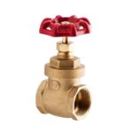 VALV. COMPUERTA 3/4" BRONCE FP 01C107