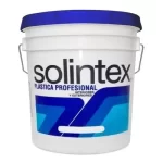 CUÑETE CAUCHO BEIGE CLASICO   (4GL) SOLINTEX 124