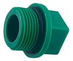 TAPON CORTO ROSCADO 25mm