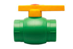 VALVULA ESFERA PLASTICA 40mm