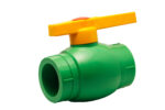 VALVULA ESFERA PLASTICA 40mm