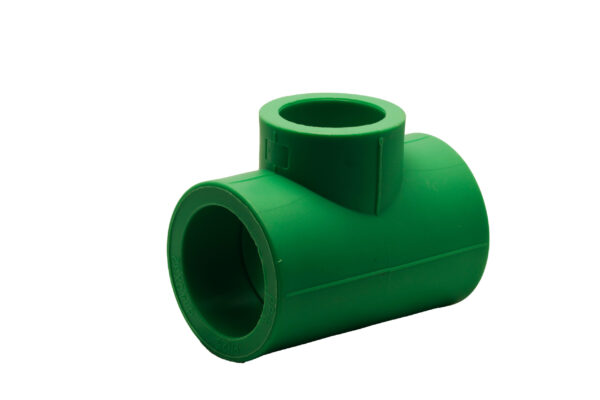 TEE RED 63mmX32mm (2"X1")