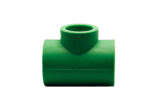 TEE RED 63mmX32mm (2"X1")