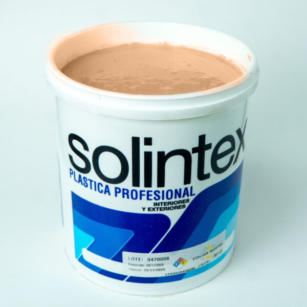 CUÑETE CAUCHO DORADO INTENSO  (4GL) SOLINTEX 126