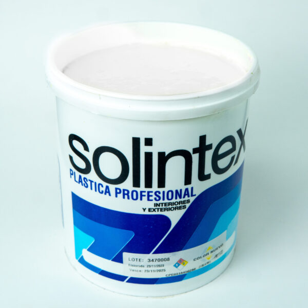 CUÑETE 4GL CAUCHO BLANCO SOLINTEX