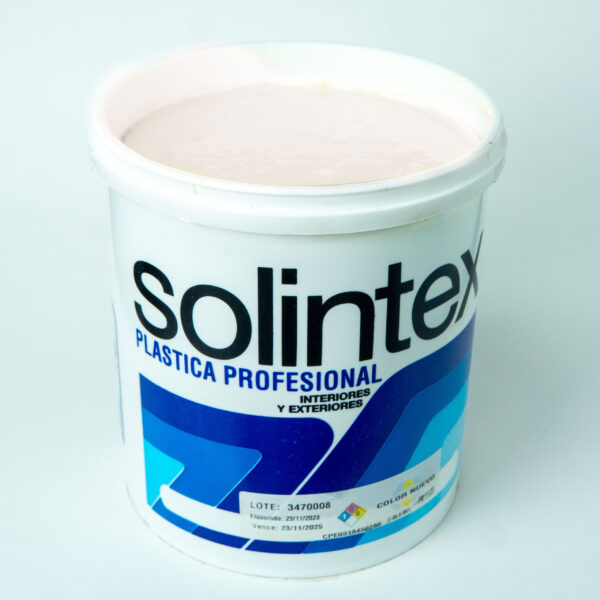 CUÑETE 4GL CAUCHO BLANCO LINO SOLINTEX