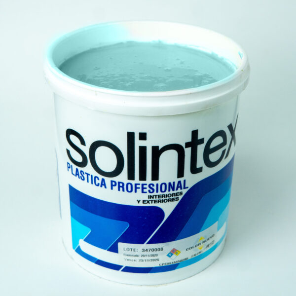GL CAUCHO AZUL TURQUESA       SOLINTEX 186