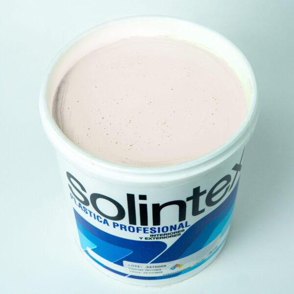 CUÑETE 4GL CAUCHO BLANCO LINO SOLINTEX