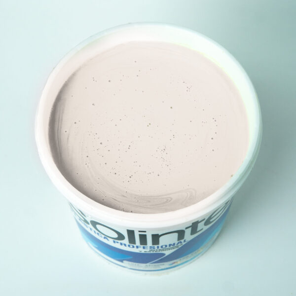 CUÑETE 4GL CAUCHO BLANCO LINO SOLINTEX