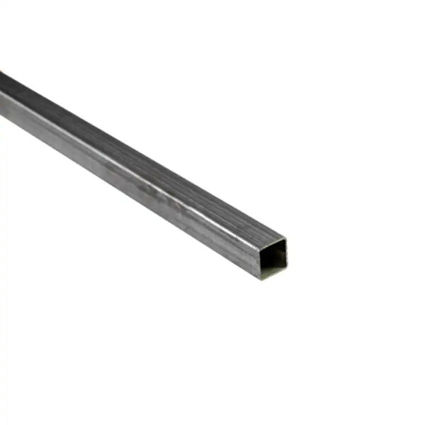 TUBO CUAD 1/2" X 1/2"x0.90x6Mt